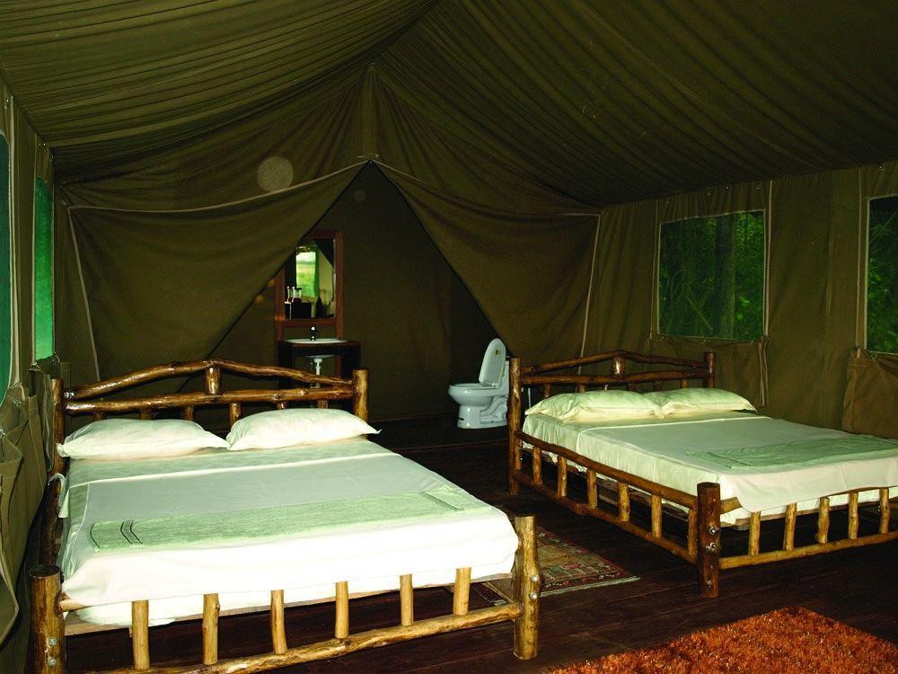 Africa Safari Camp Hotel Mloka Bagian luar foto