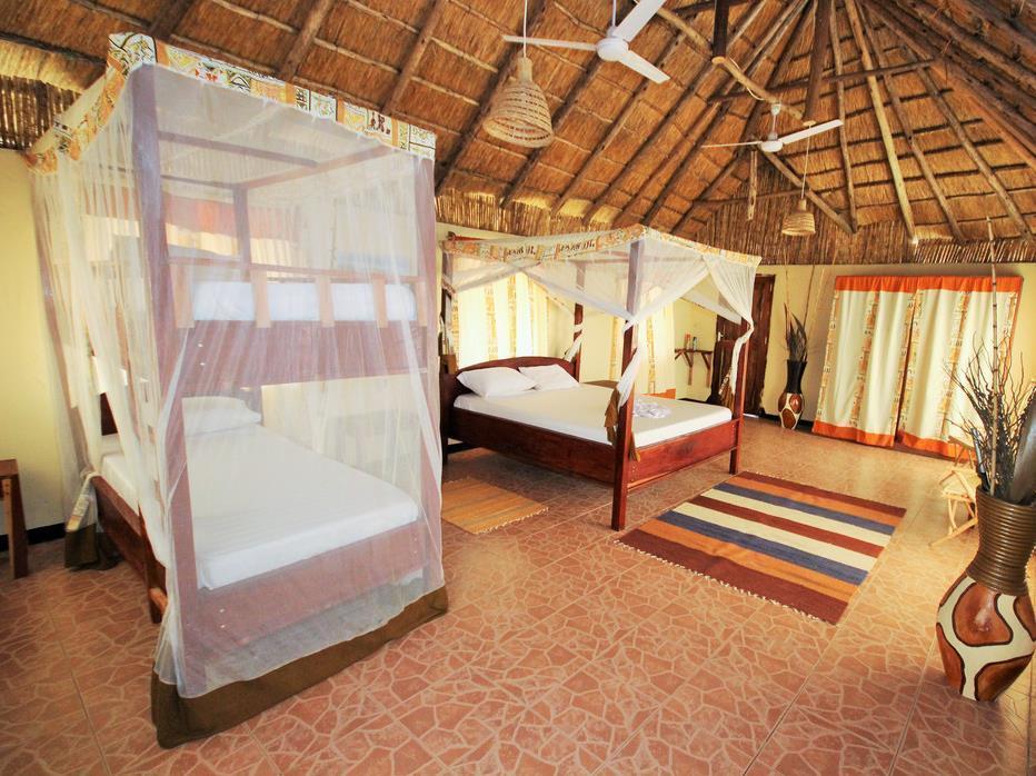 Africa Safari Camp Hotel Mloka Bagian luar foto